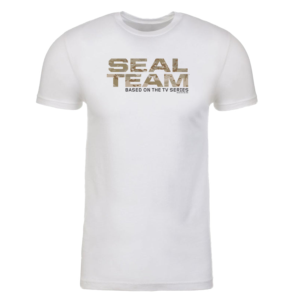 SEAL Team Camouflage Logo Adult Short Sleeve T-Shirt
