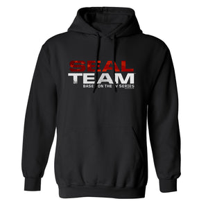 SEAL Team Stacked Logo Fleece Hooded Sweatshirt