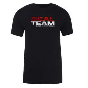 SEAL Team Stacked Logo Adult Short Sleeve T-Shirt