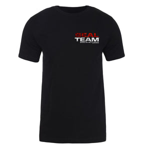SEAL Team Stacked Logo Chest Adult Short Sleeve T-Shirt