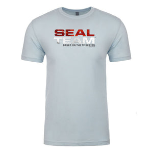 SEAL Team Stacked Logo Adult Short Sleeve T-Shirt