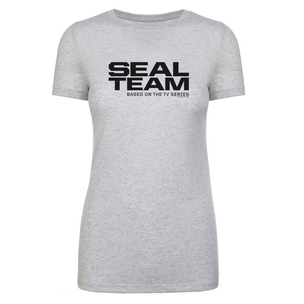 SEAL Team Stacked Logo Women's Tri-Blend T-Shirt