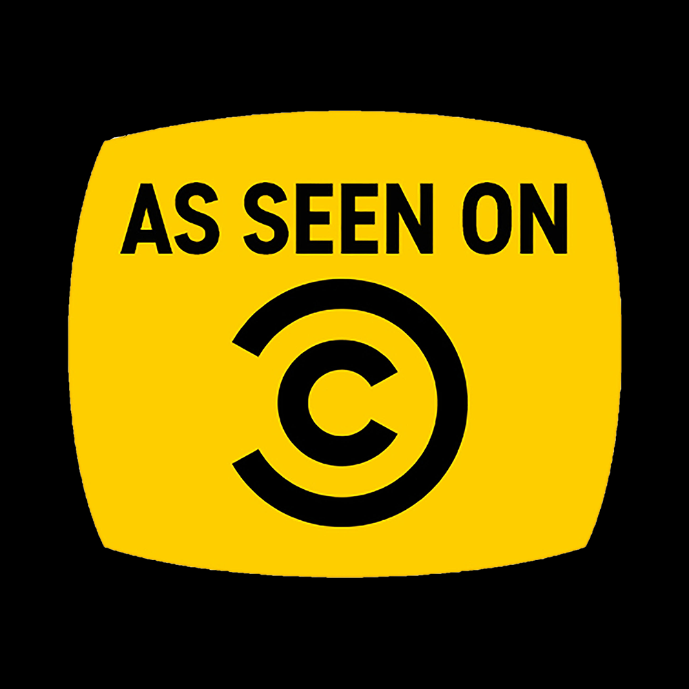 "As Seen On" Comedy Central Logo Bonnet brodé