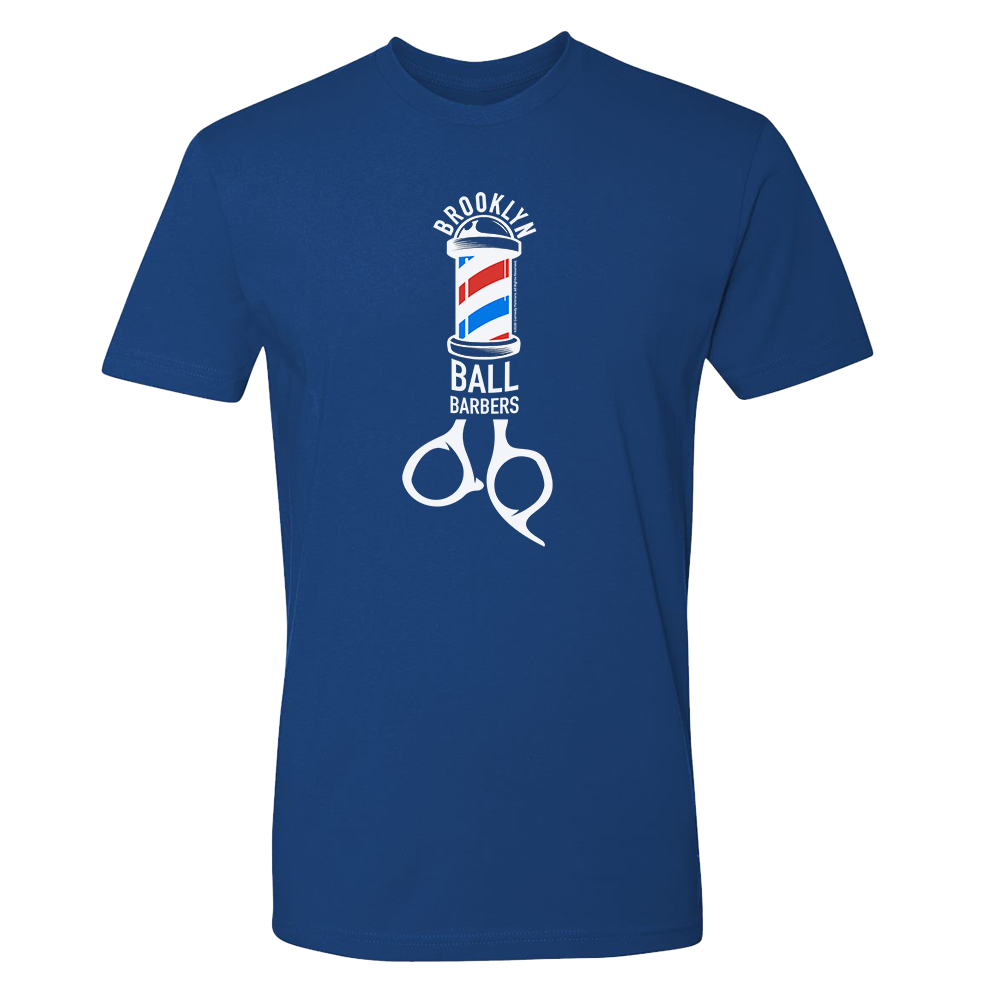 Vu à la télévision Comedy Central T-shirt à manches courtes pour adultes avec logo du coiffeur