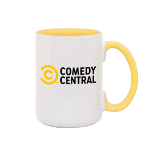Comedy Central Logo Two-Tone Mug