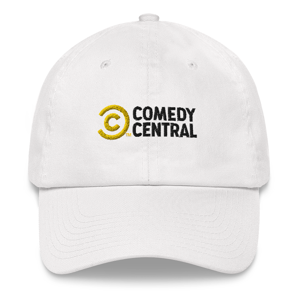 Comedy Central Logo Bestickter Hut
