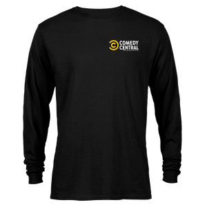 Comedy Central Logo Adult Long Sleeve T-Shirt