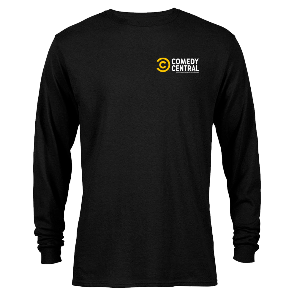 Comedy Central Logo Adult Long Sleeve T-Shirt
