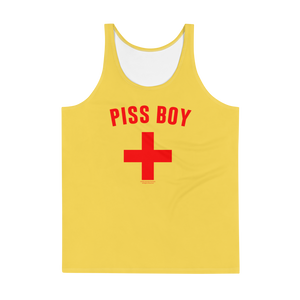 As Seen On Comedy Central Piss Boy Adult All-Over Print Tank Top