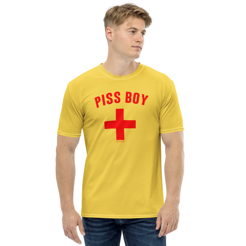 As Seen On Comedy Central Piss Boy Adult All-Over Print T-Shirt