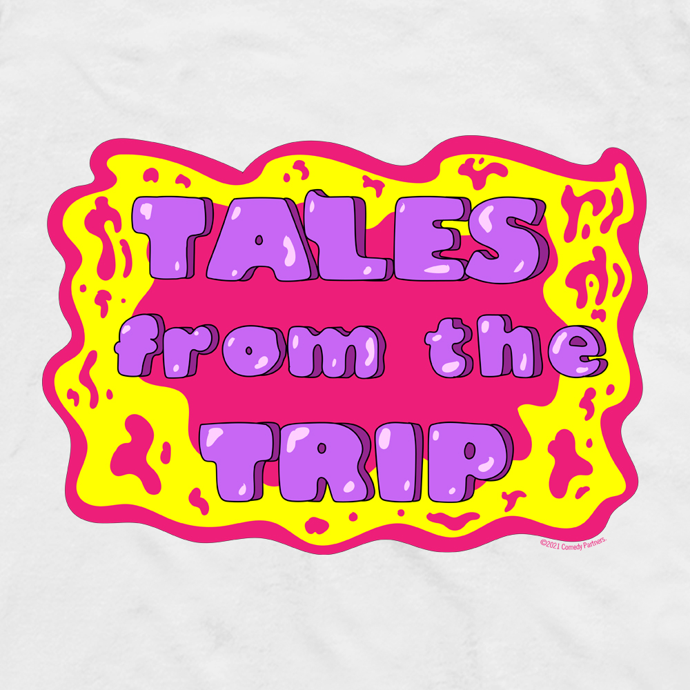 Tales from the Trip Logo Adult Short Sleeve T-Shirt
