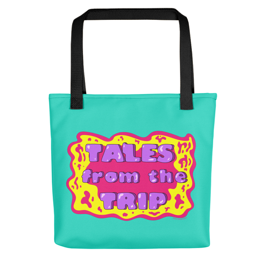 Tales from the Trip Logo Premium Tote Bag