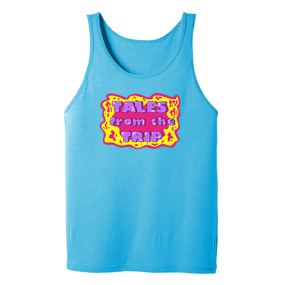Tales from the Trip Logo Adult Tank Top