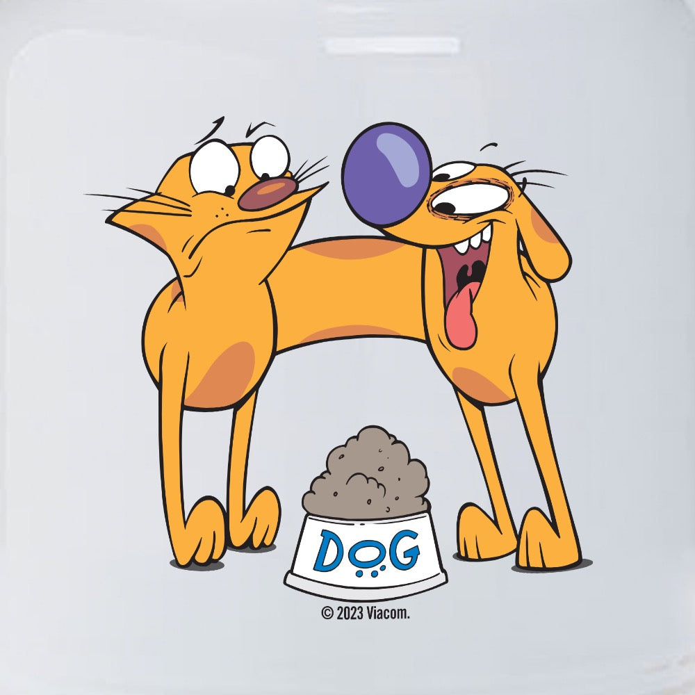CatDog Two Heads Are Better Than One Pet Treat Jar