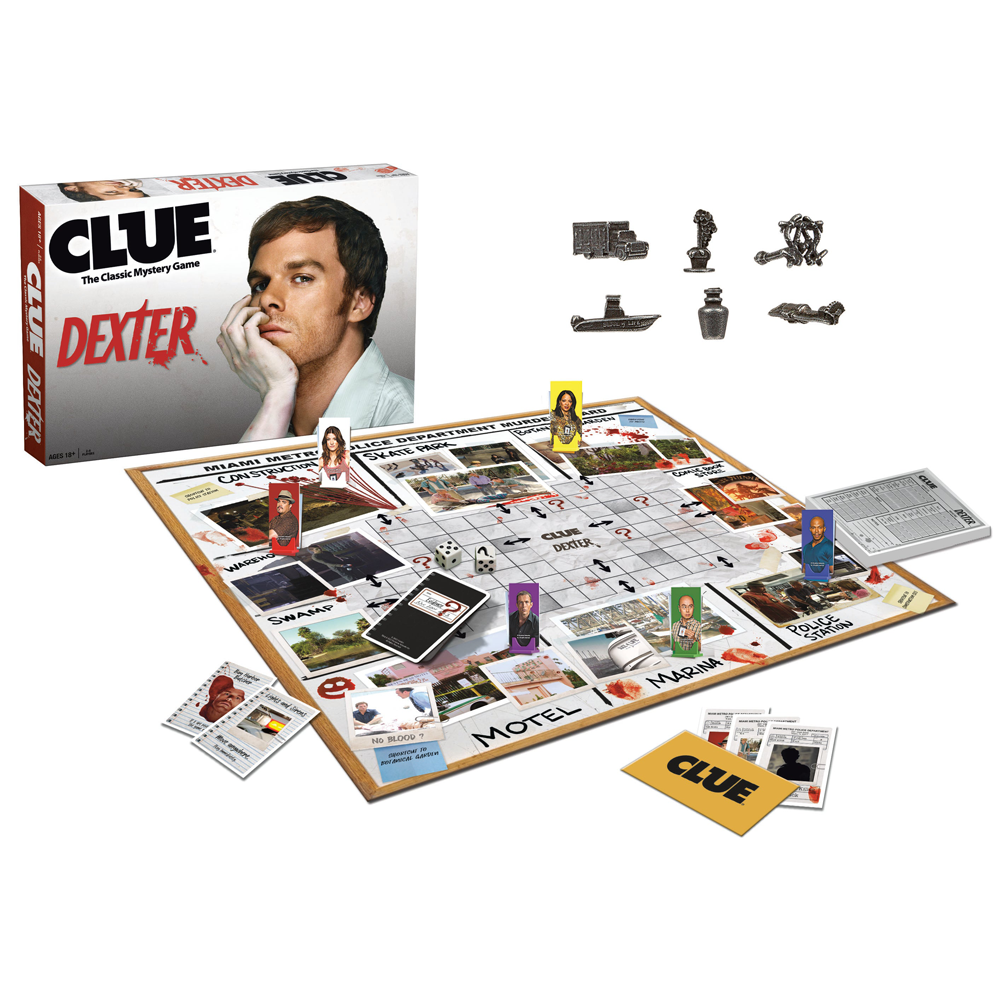 Dexter Clue