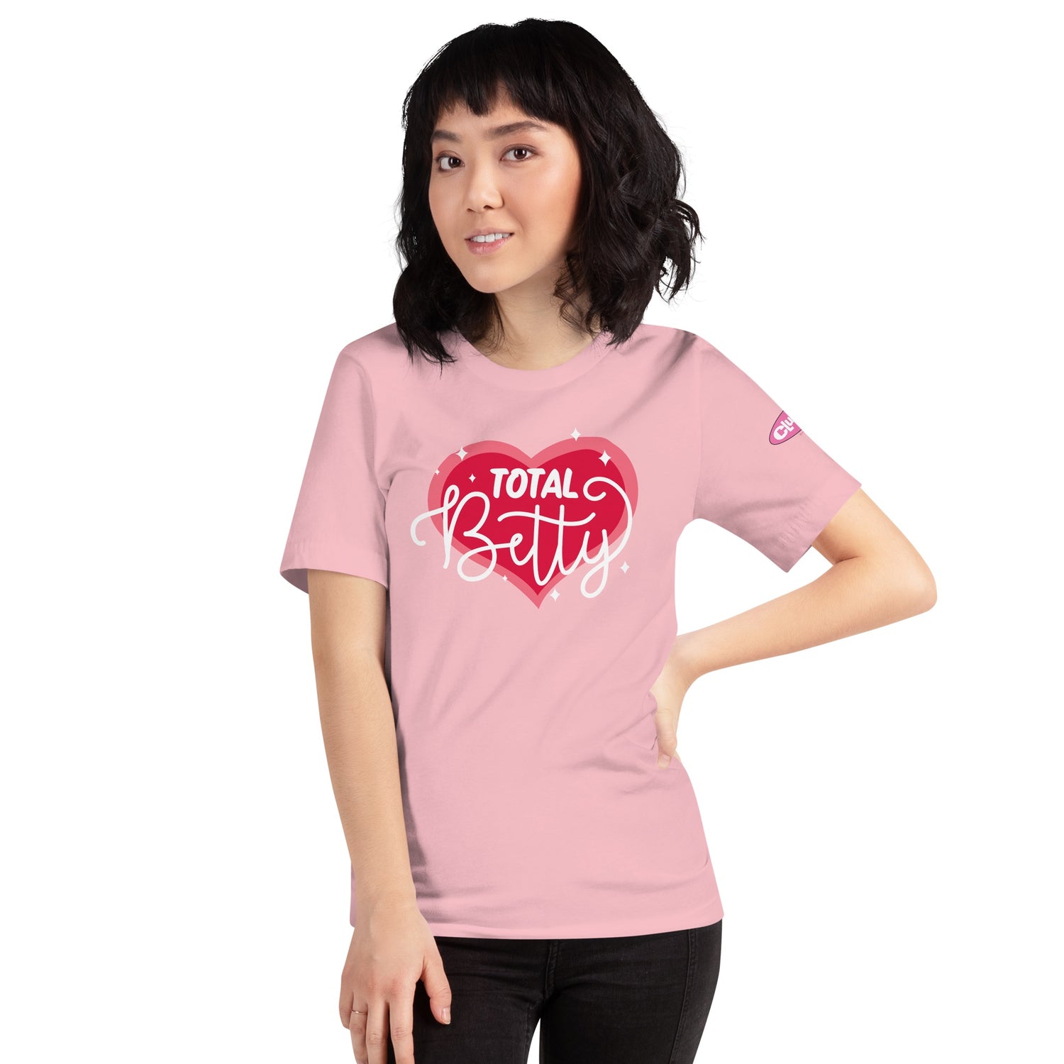 Clueless Total Betty Adult Short Sleeve T-Shirt