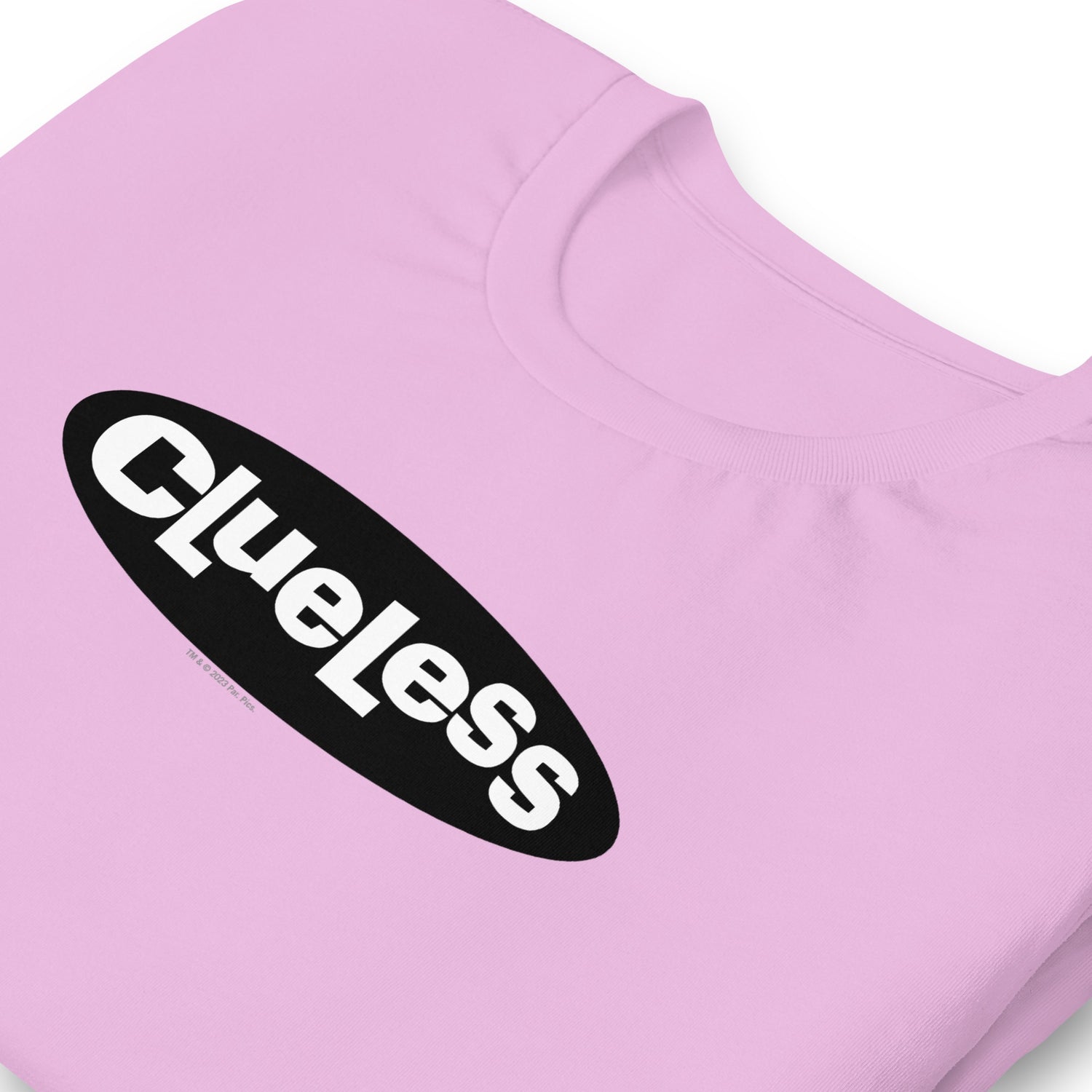 Clueless Logo Adult Short Sleeve T-Shirt