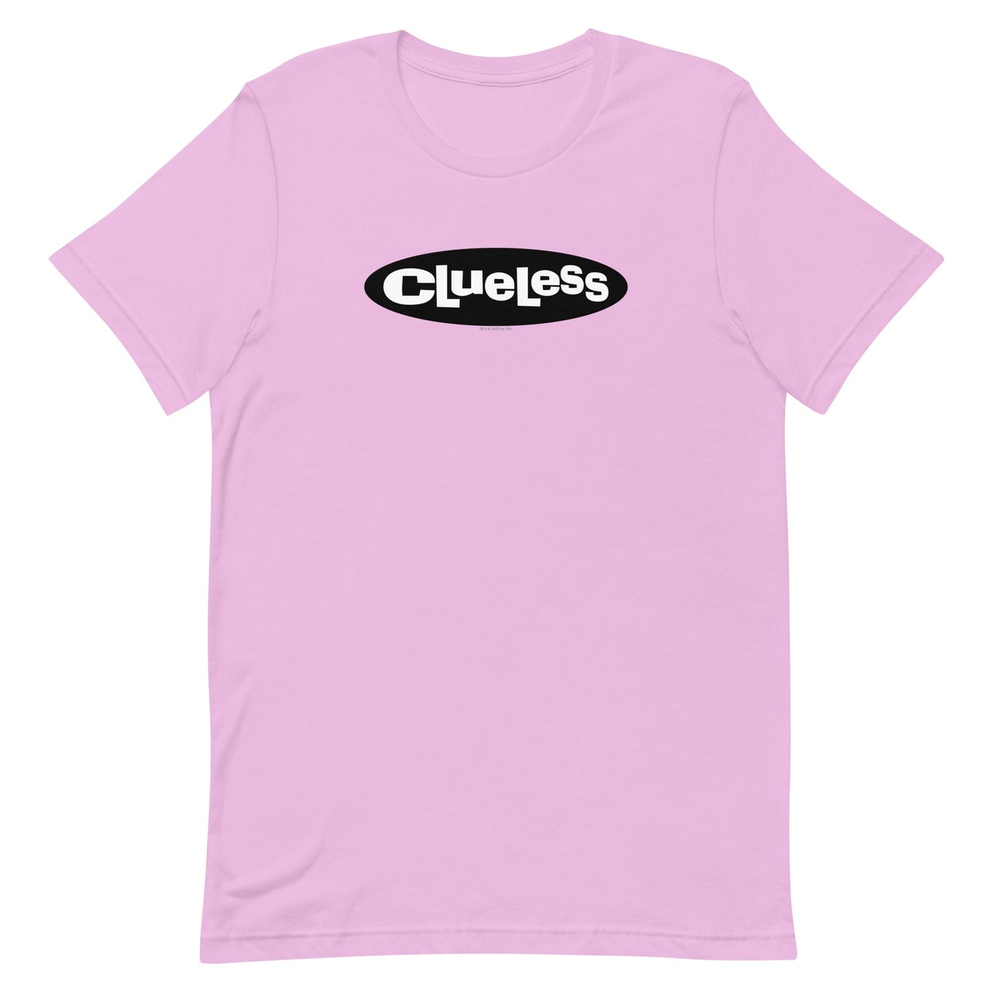 Clueless Logo Adult Short Sleeve T-Shirt