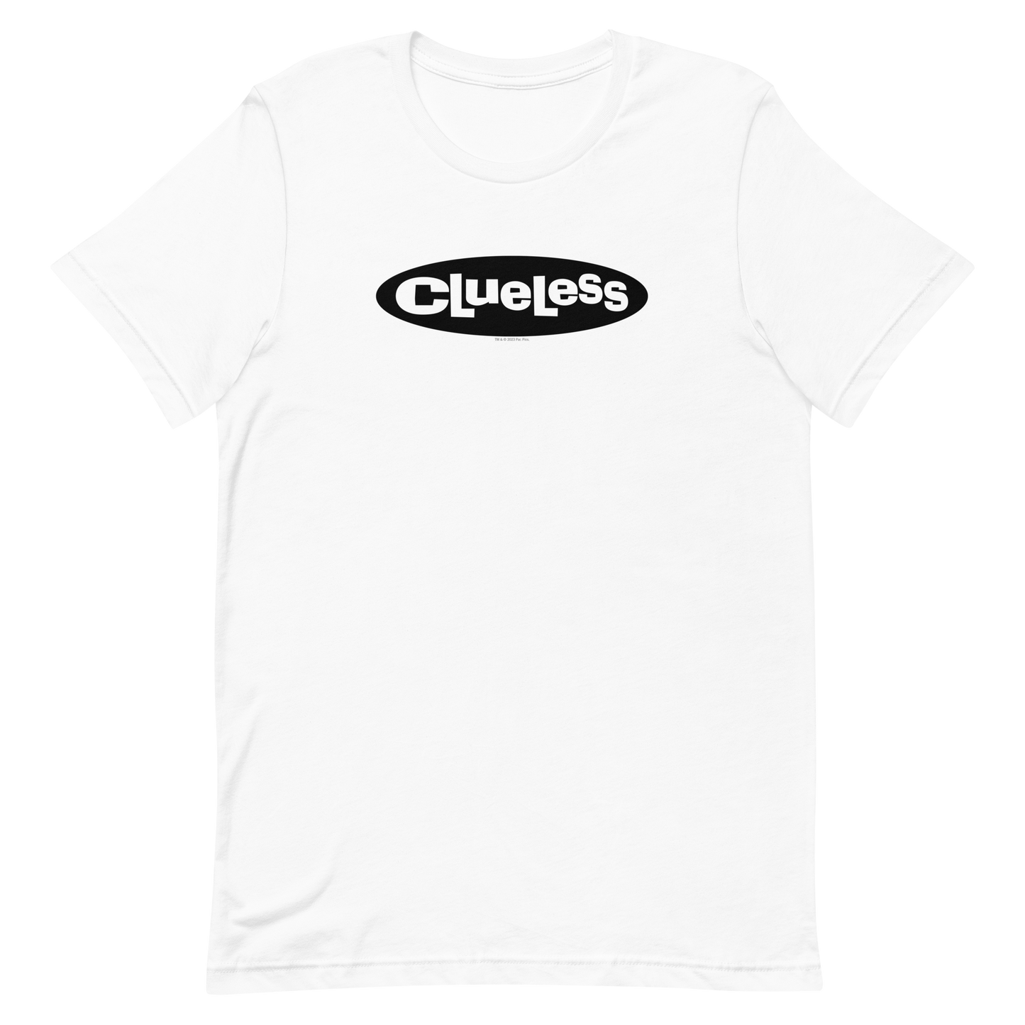 Clueless Logo Adultos Camiseta de manga corta