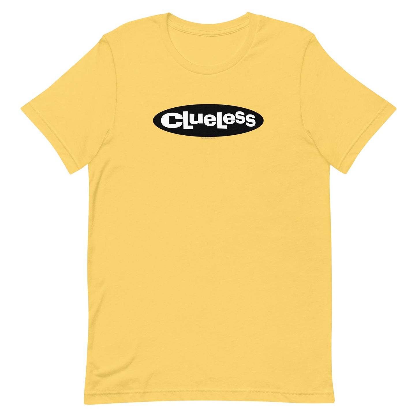 Clueless Logo Adultos Camiseta de manga corta