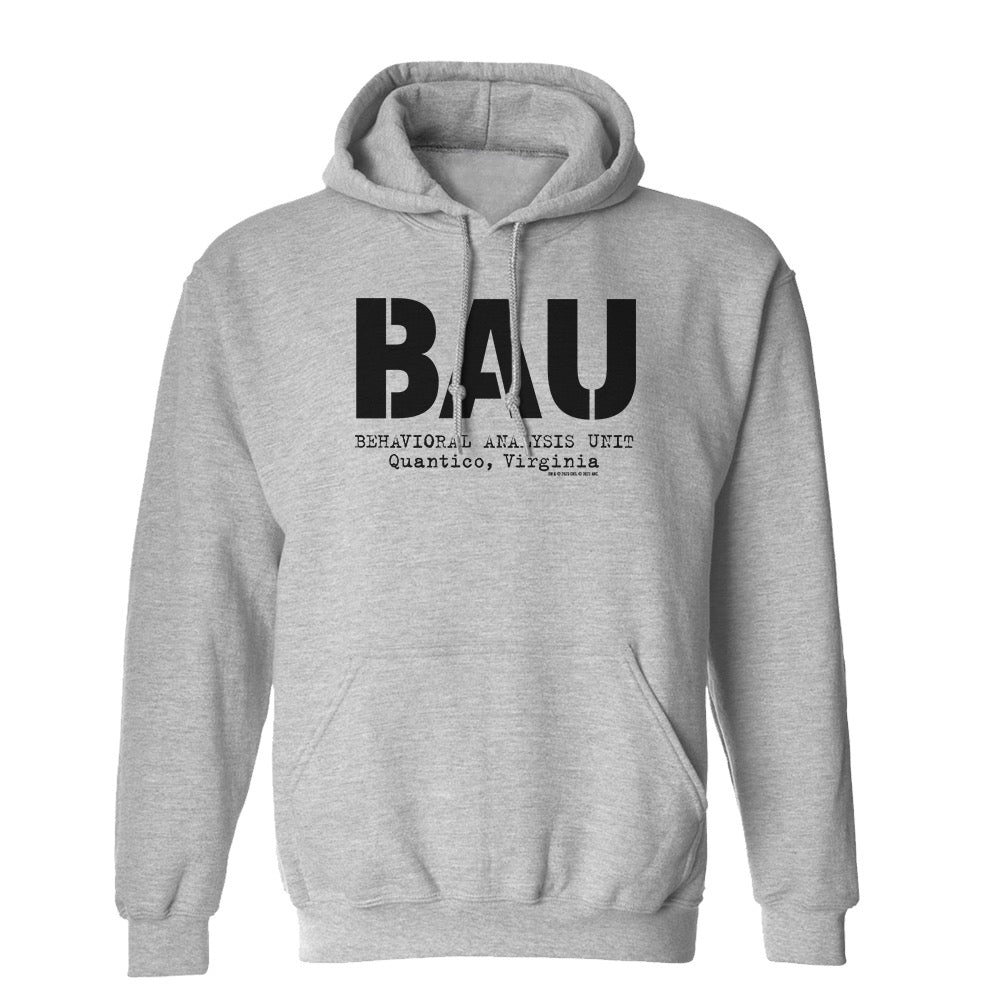 Criminal Minds BAU Hooded Sweatshirt