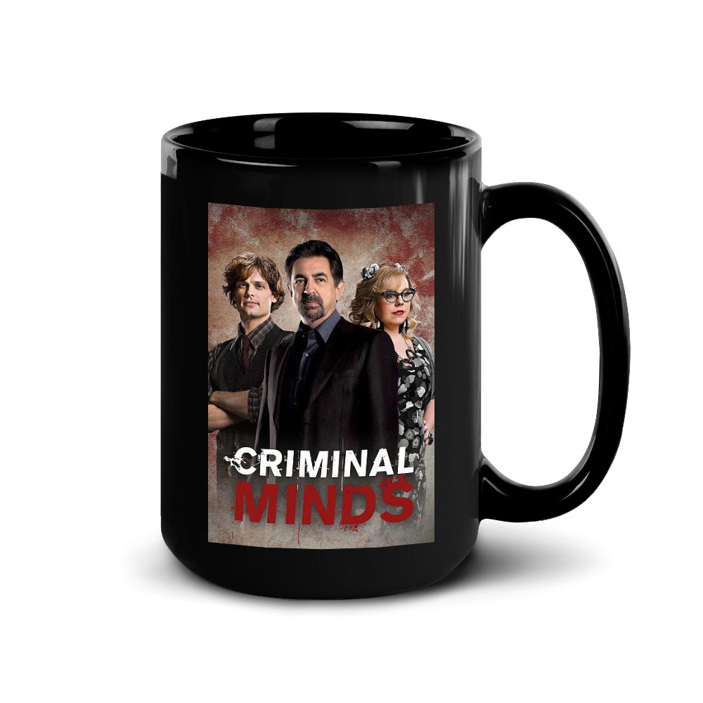 Criminal Minds Cast Black Mug