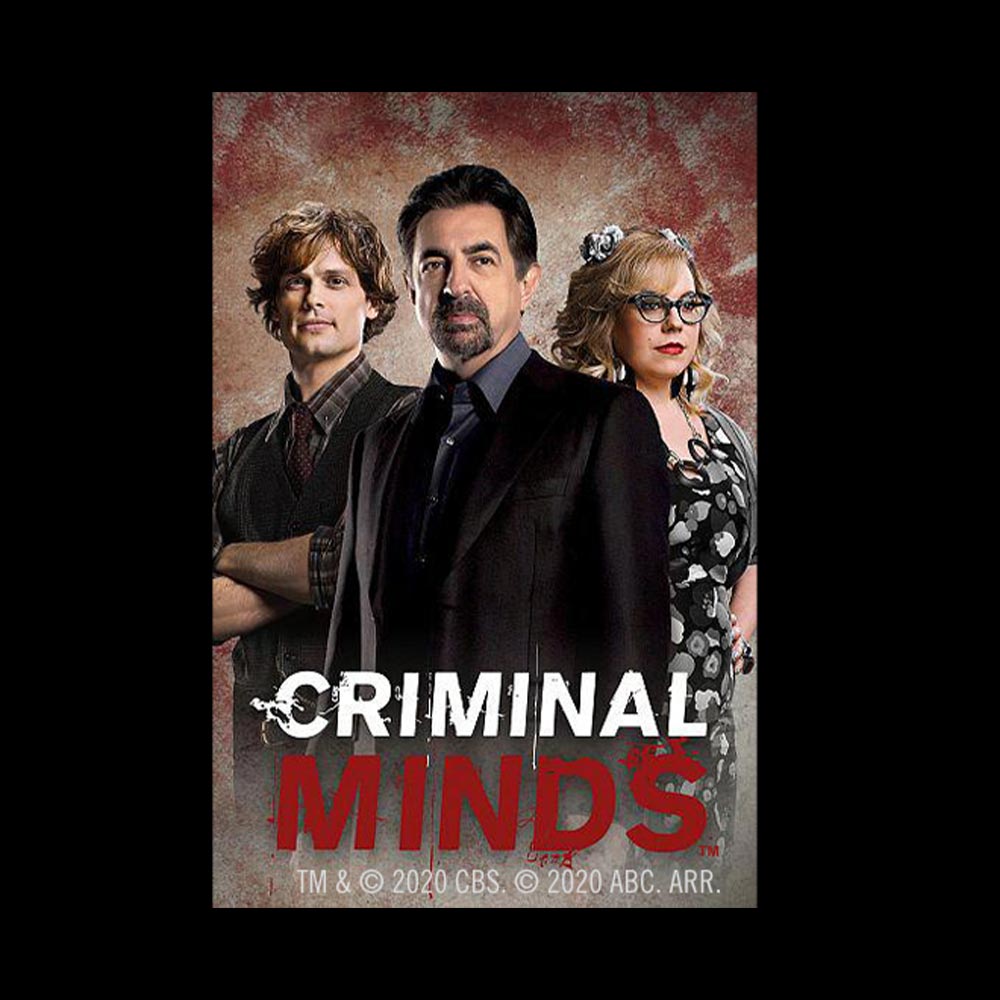 Criminal Minds Mug noir coulé