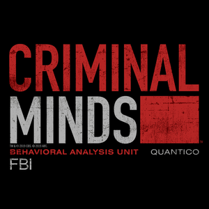 Criminal Minds Distressed BAU Quantico Adult Long Sleeve T-Shirt