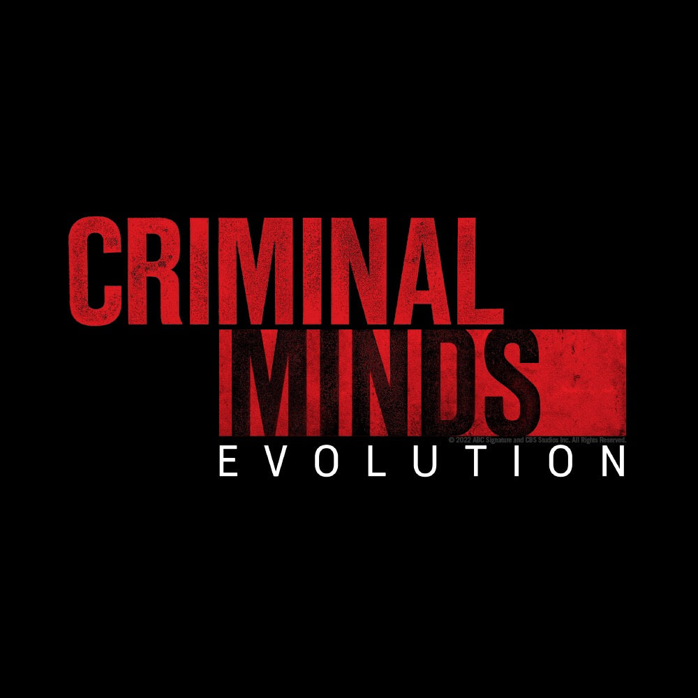 Criminal Minds Evolution Logo Premium Matte Paper Poster – Paramount Shop