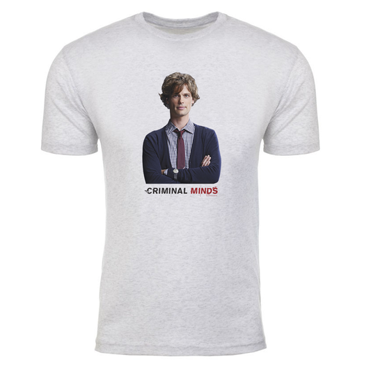 Criminal Minds Spencer Reid Men's Tri-Blend T-Shirt 2