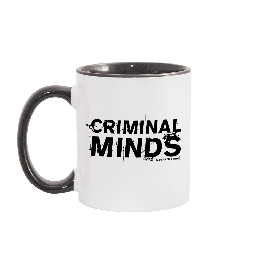 Criminal Minds Spencer Reid Two-Tone Mug 2
