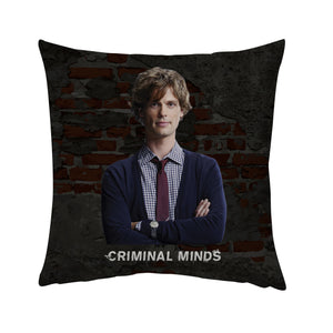 Criminal Minds Spencer Reid Throw Pillow 2