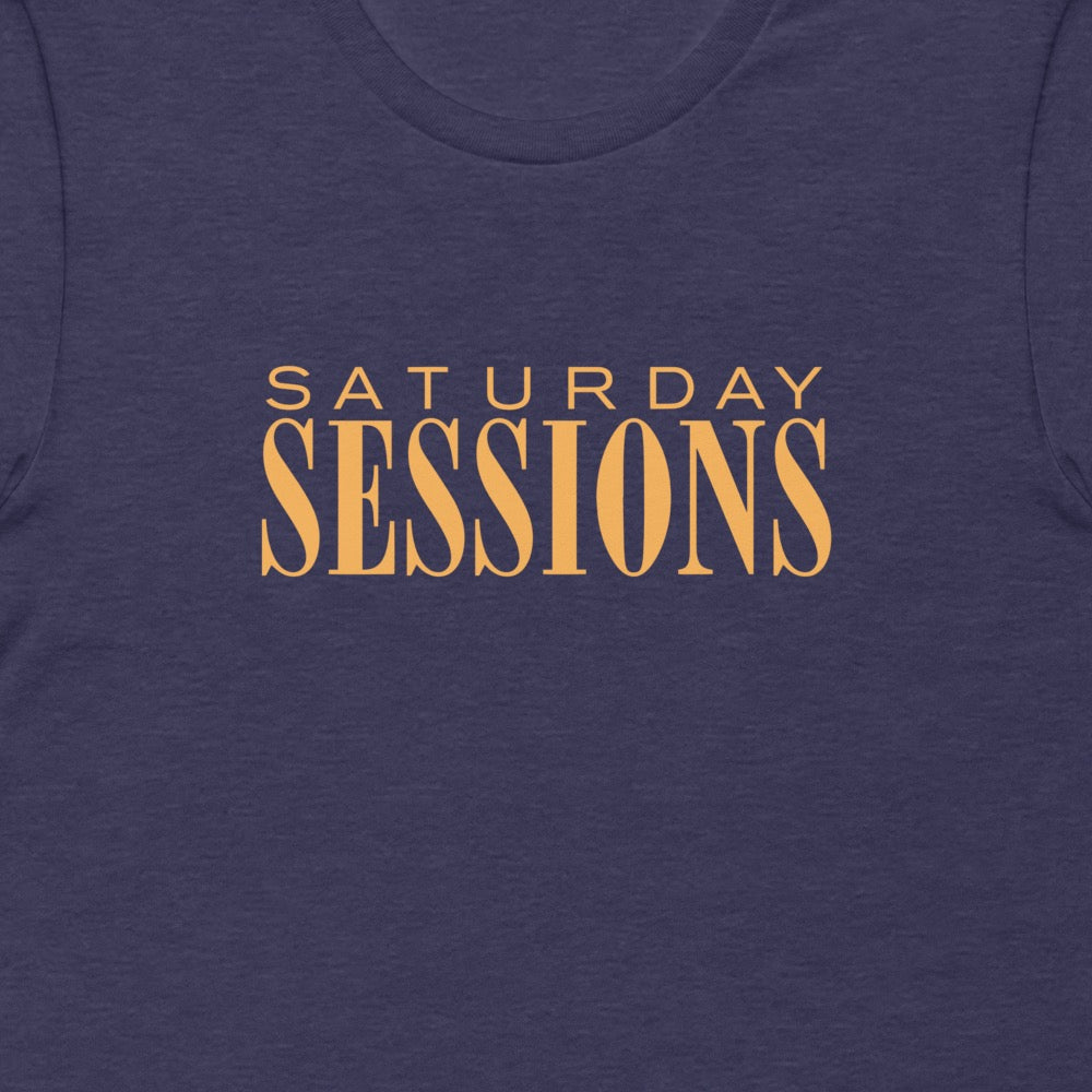 CBS Camiseta de las sesiones del sábado por la mañana