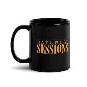 CBS Saturday Morning Saturday Sessions Black Mug