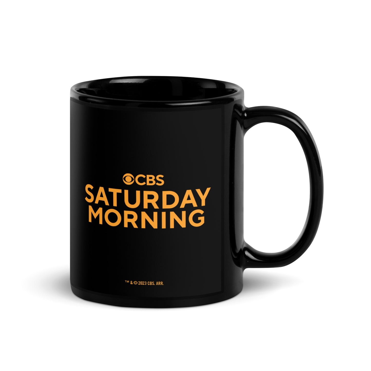 CBS Mug noir Saturday Morning Saturday Sessions