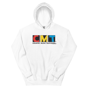 CMT Logo Fleece Hooded Sweatshirt