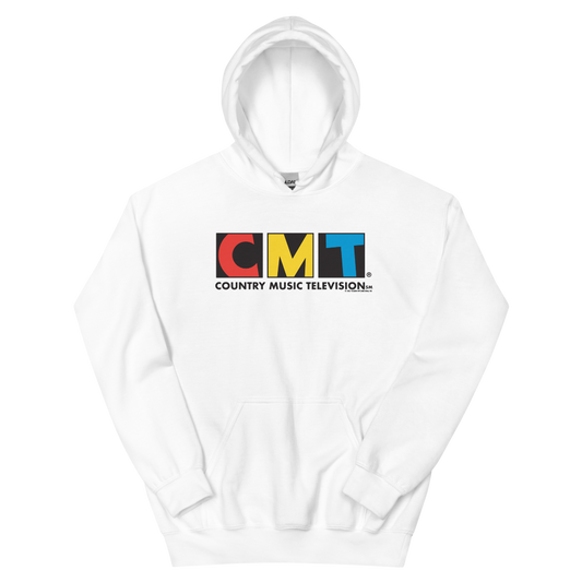 CMT Logo Fleece Hooded Sweatshirt