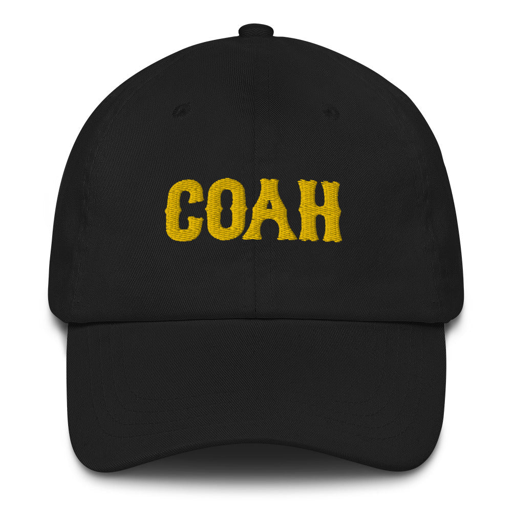 City on a Hill COAH Embroidered Hat