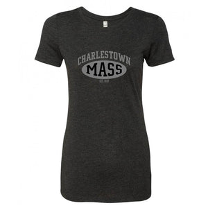 City on a Hill Charlestown Mass Women's Tri-Blend T-Shirt