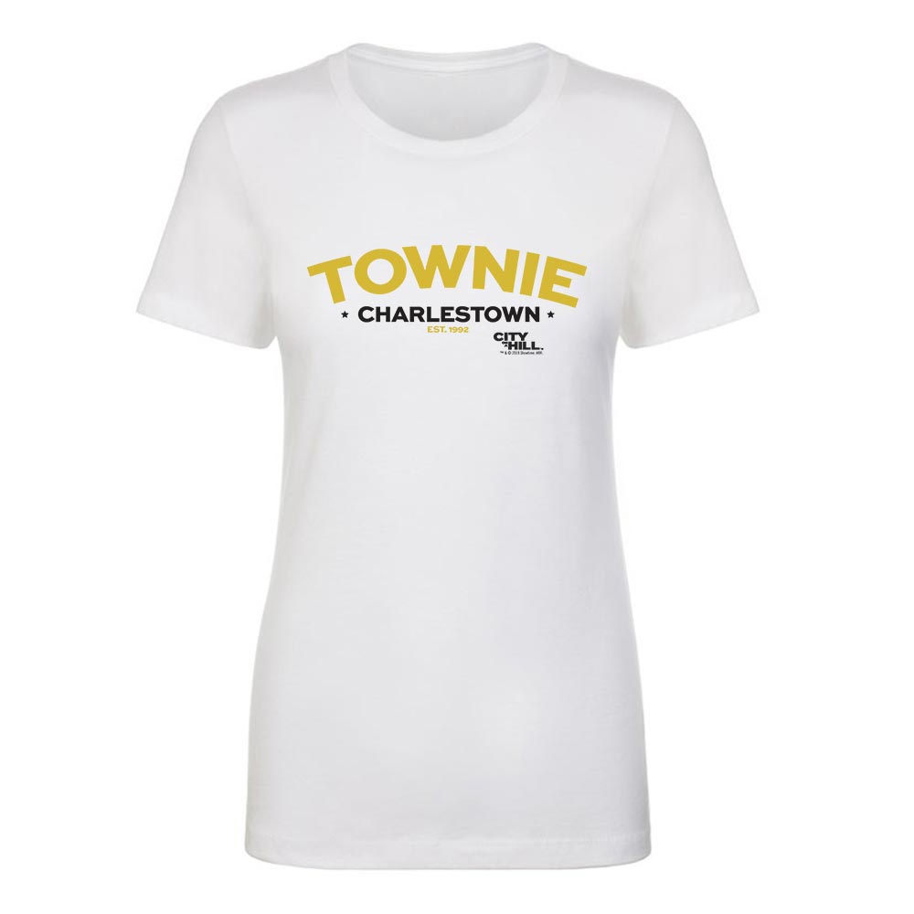 City on a Hill Charlestown Townie Arch Women's Short Sleeve T-Shirt