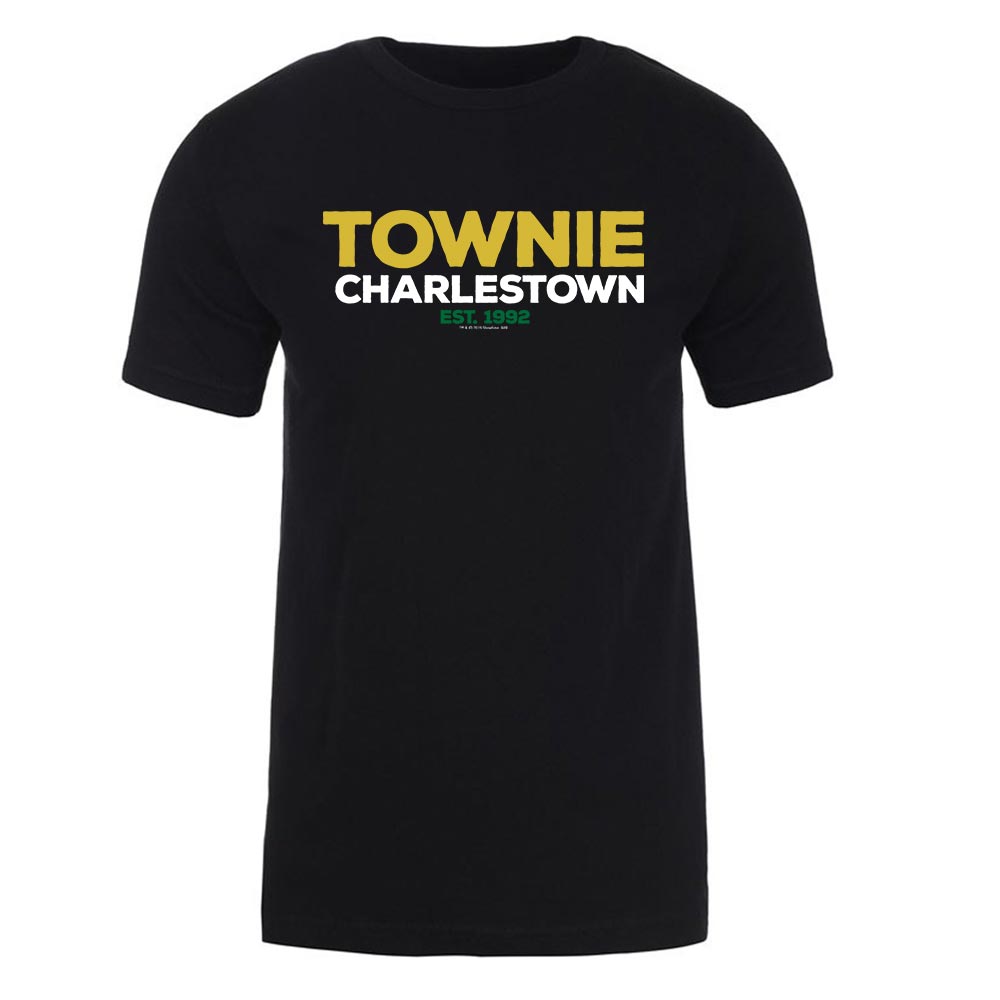 City on a Hill Charlestown Townie Adult Short Sleeve T-Shirt