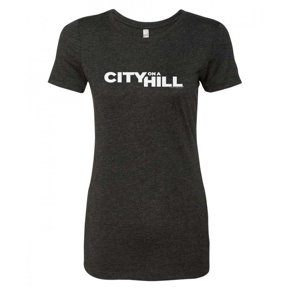 City on a Hill Logo Women's Tri-Blend T-Shirt