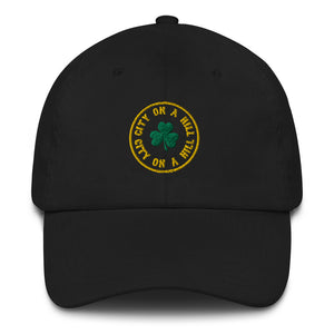 City on a Hill Shamrock Embroidered Hat