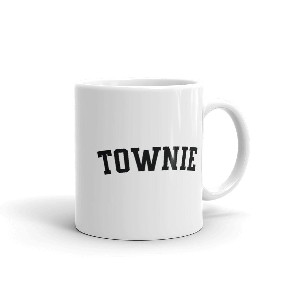 City on a Hill Townie White Mug