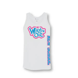 Wild 'N Out Neon New School Adult Tank Top