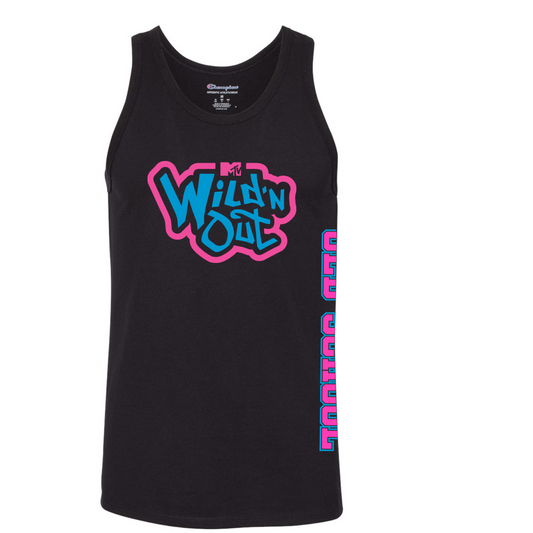 Wild 'N Out Neon Old School Adult Tank Top