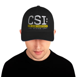 CSI: Crime Scene Investigation Las Vegas Unit Logo Embroidered Hat