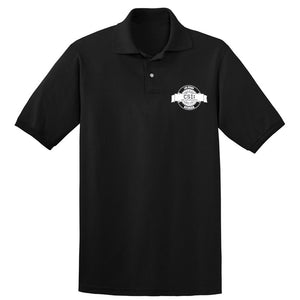 CSI: Crime Scene Investigation Logo Badge Adult Short Sleeve Polo