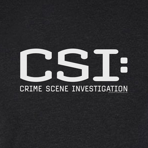 CSI: Crime Scene Investigation Men's Tri-Blend T-Shirt