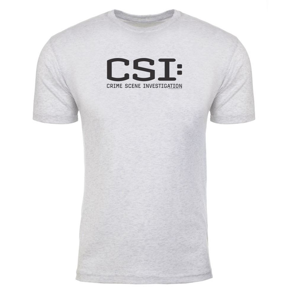 CSI: Crime Scene Investigation Men's Tri-Blend T-Shirt